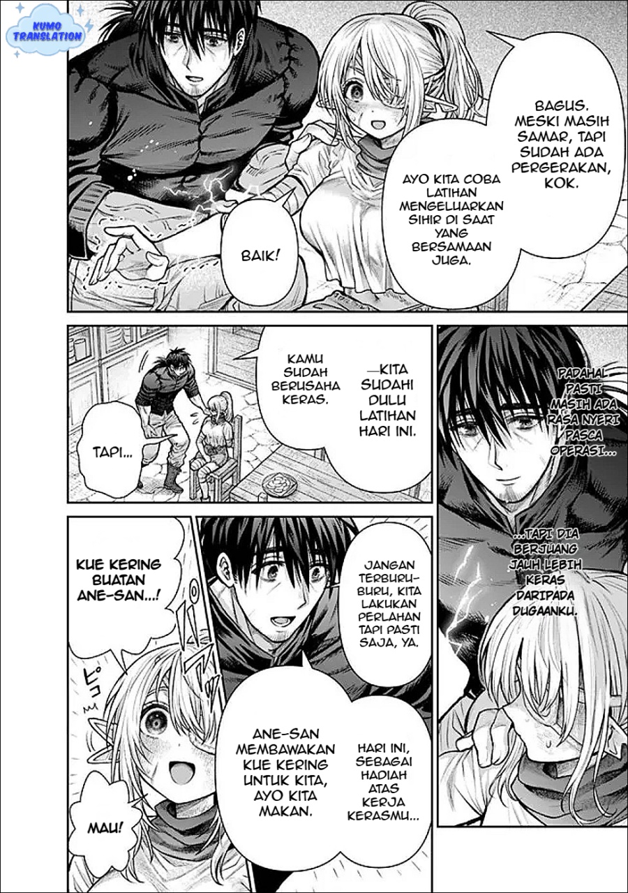 Boroboro no Elf-san wo Shiawase ni Suru Kusuriuri-san chapter 15