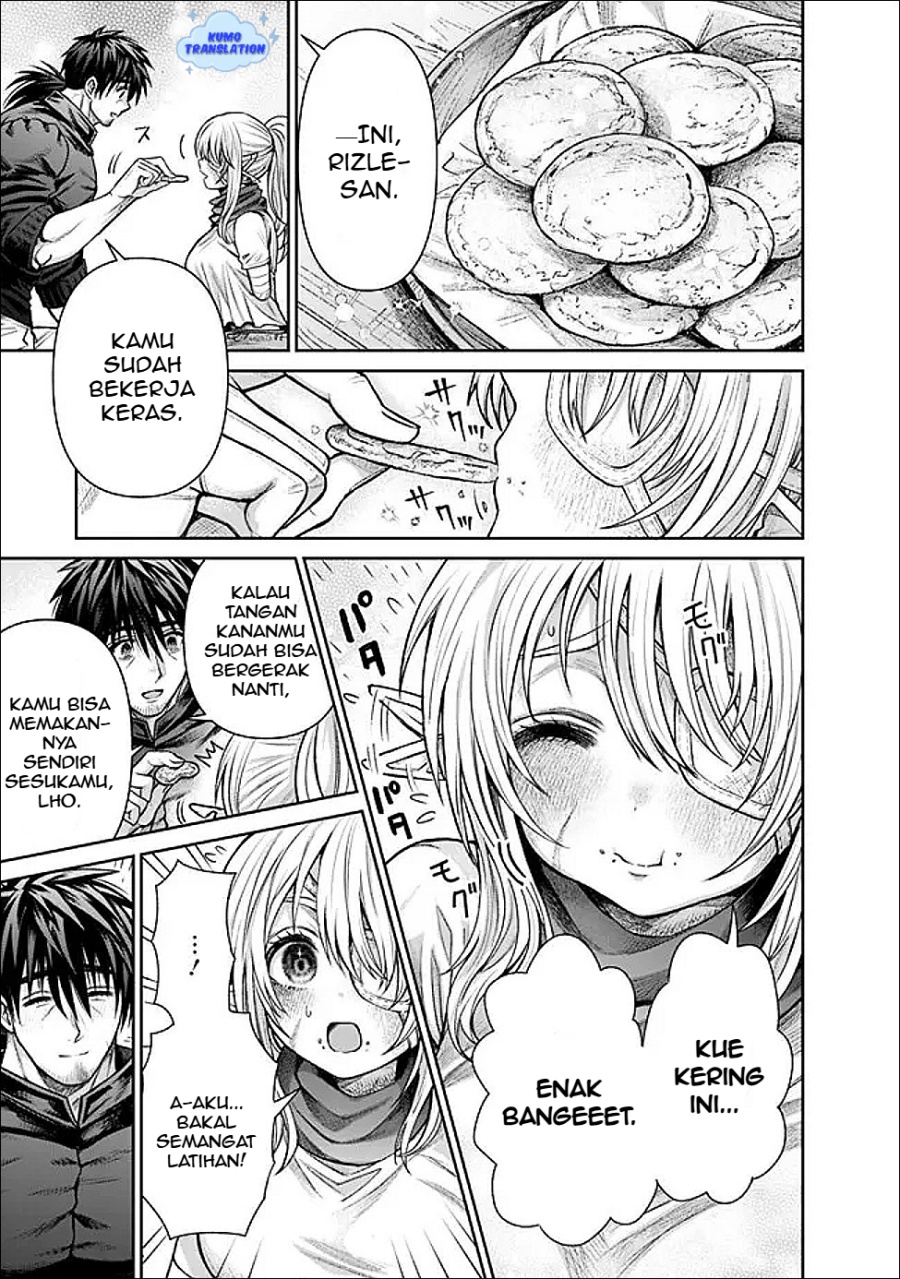 Boroboro no Elf-san wo Shiawase ni Suru Kusuriuri-san chapter 15