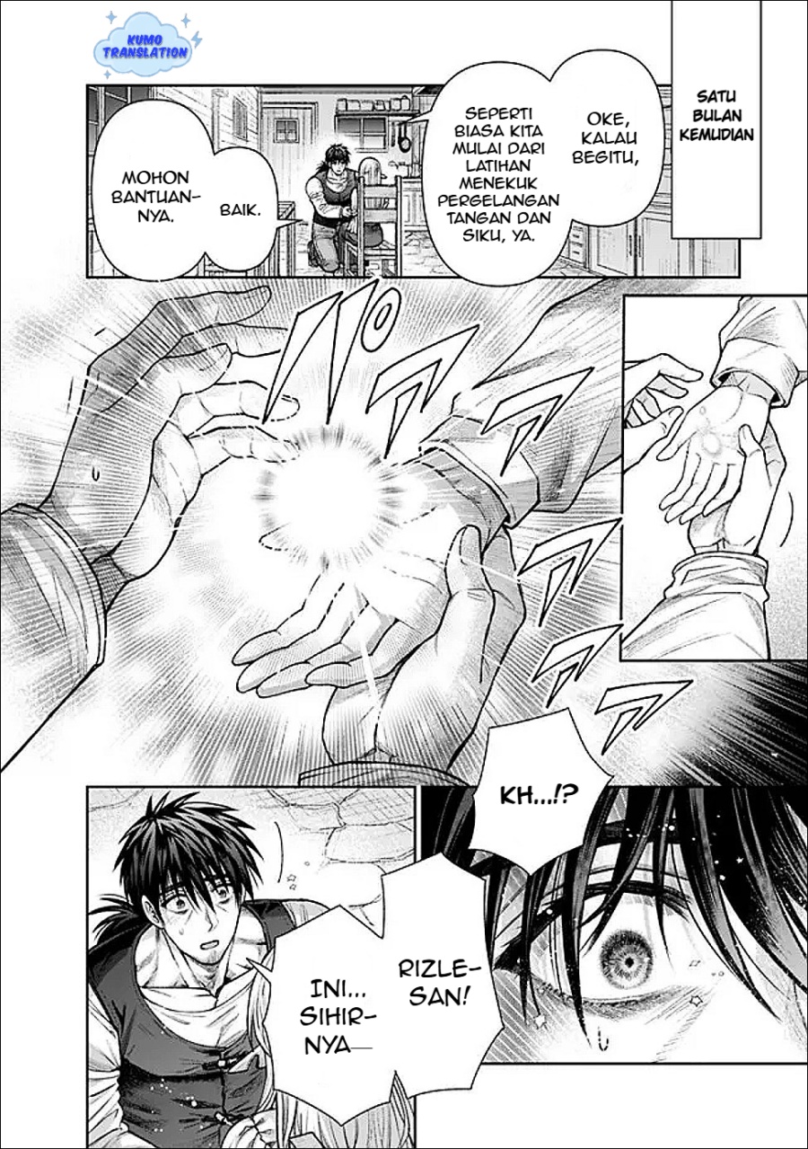 Boroboro no Elf-san wo Shiawase ni Suru Kusuriuri-san chapter 15