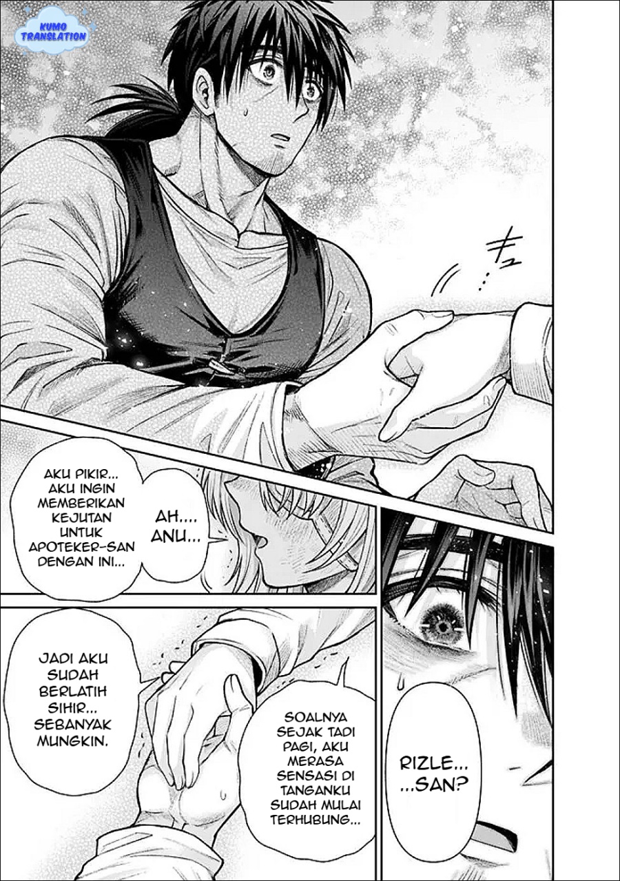 Boroboro no Elf-san wo Shiawase ni Suru Kusuriuri-san chapter 15