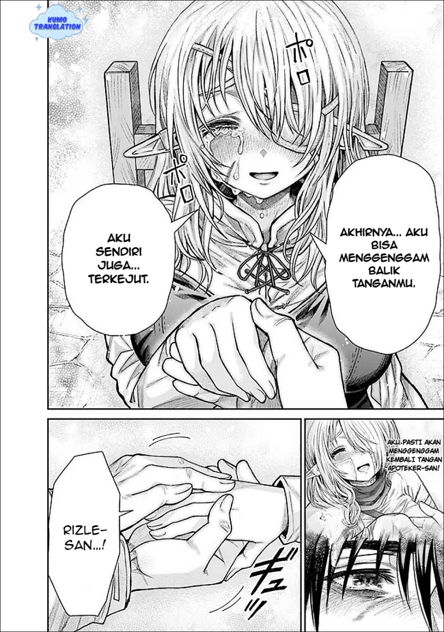 Boroboro no Elf-san wo Shiawase ni Suru Kusuriuri-san chapter 15