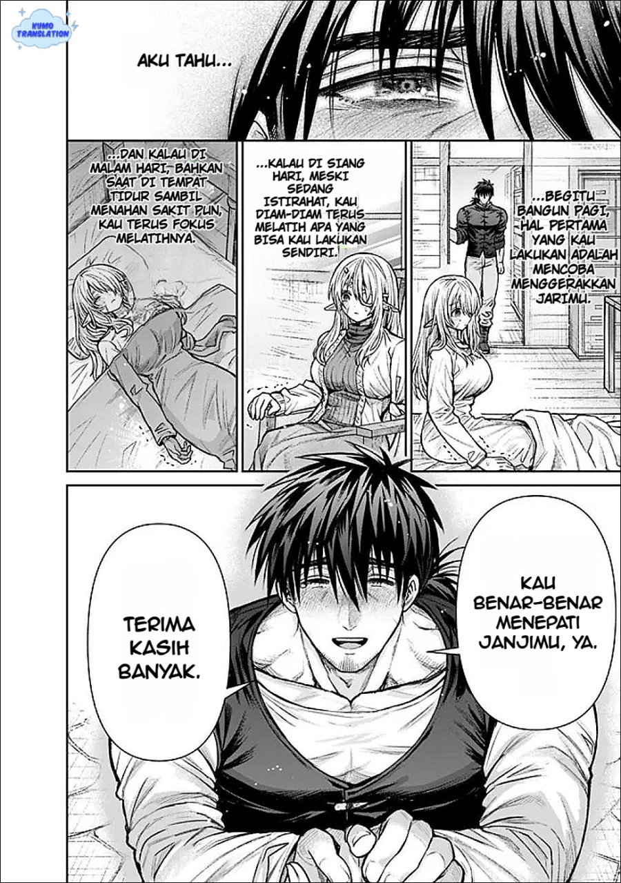 Boroboro no Elf-san wo Shiawase ni Suru Kusuriuri-san chapter 15