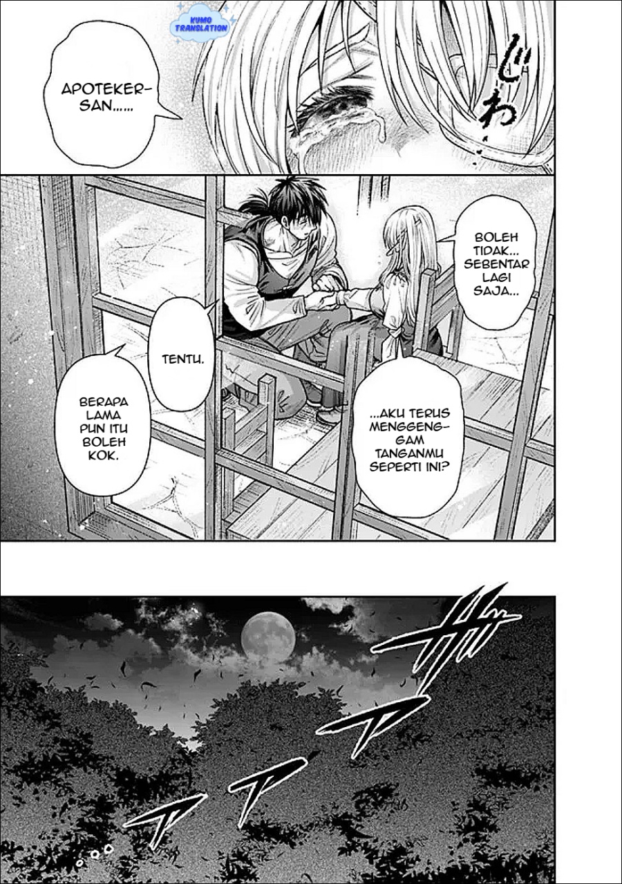 Boroboro no Elf-san wo Shiawase ni Suru Kusuriuri-san chapter 15