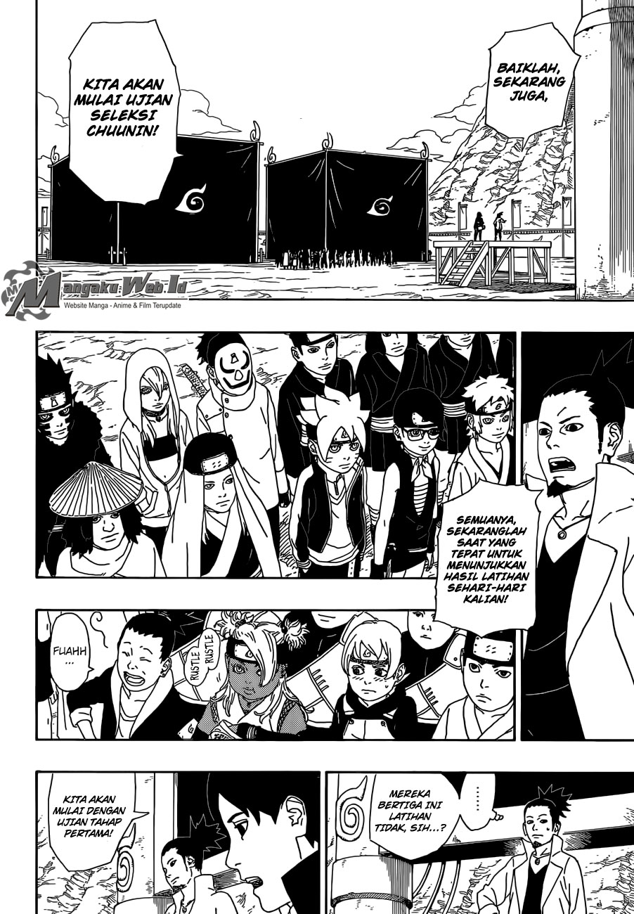 Boruto: Naruto Next Generations chapter 3