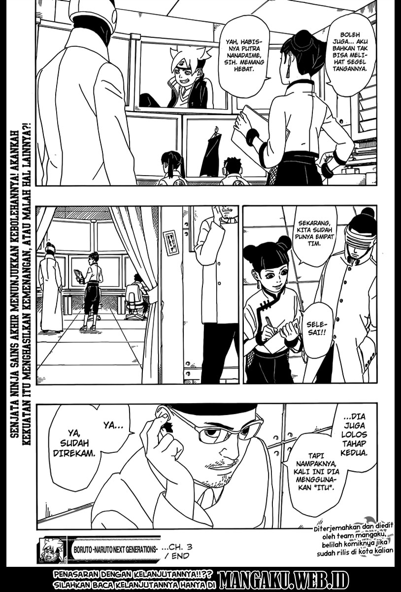 Boruto: Naruto Next Generations chapter 3