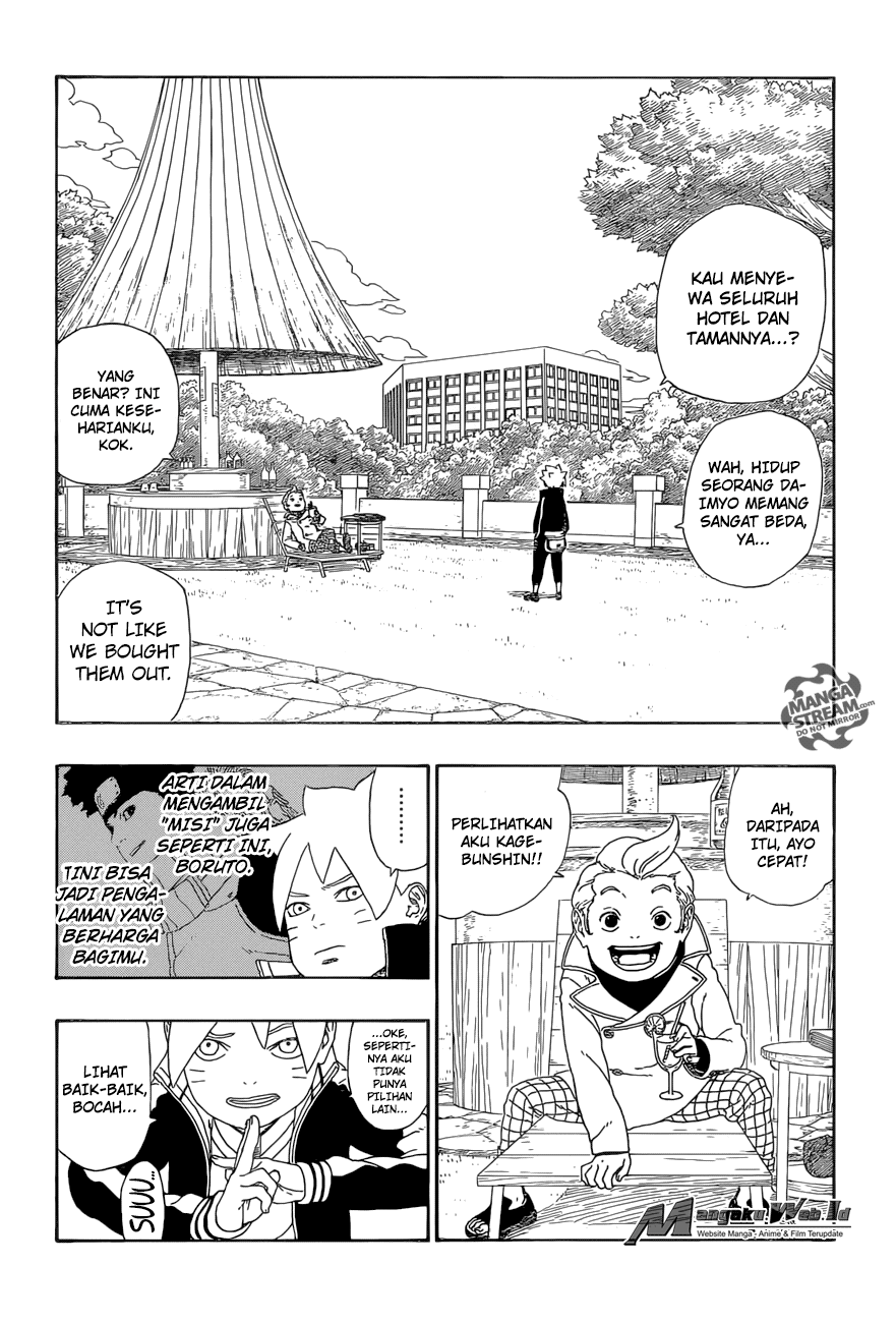 Boruto: Naruto Next Generations chapter 12