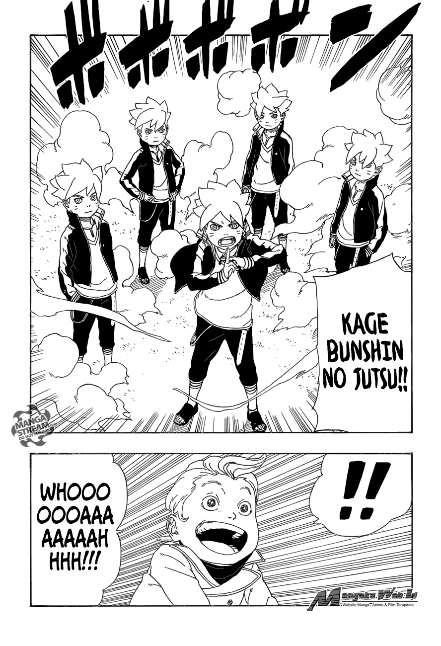 Boruto: Naruto Next Generations chapter 12