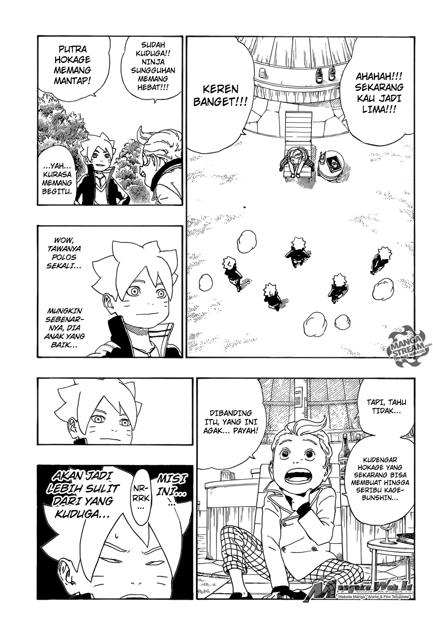 Boruto: Naruto Next Generations chapter 12