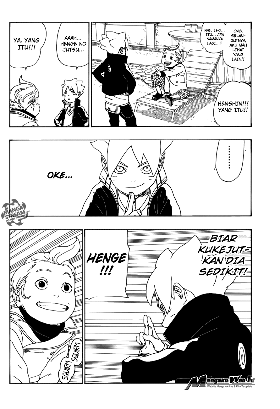 Boruto: Naruto Next Generations chapter 12