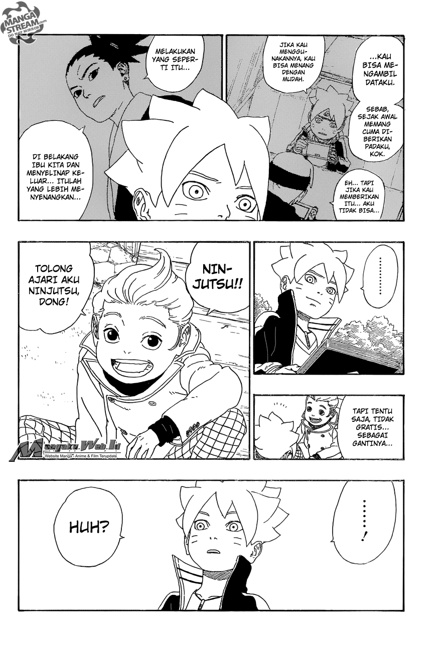 Boruto: Naruto Next Generations chapter 12