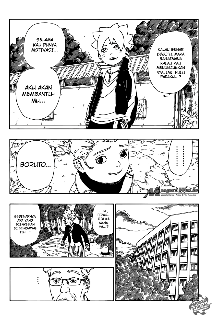 Boruto: Naruto Next Generations chapter 12