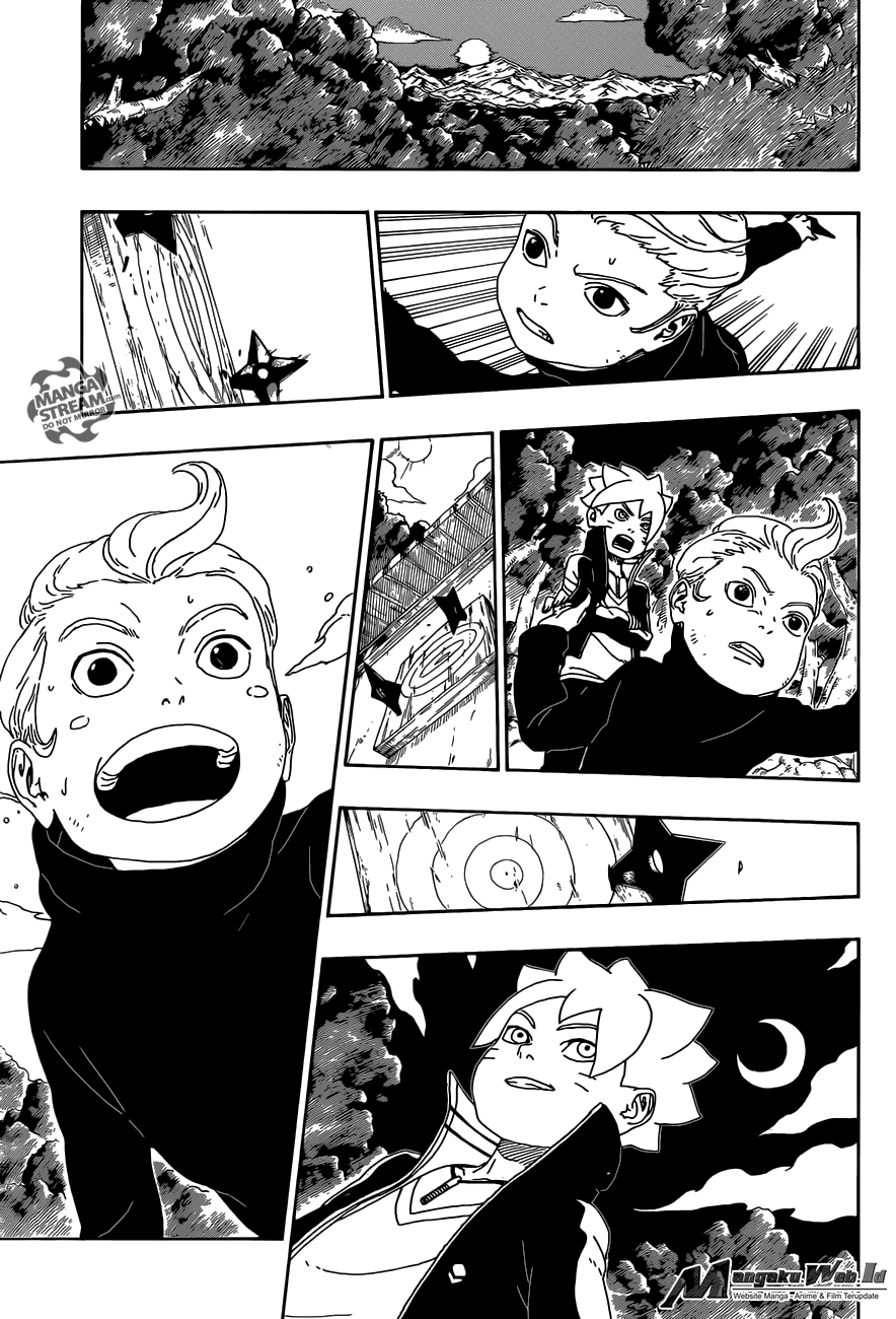 Boruto: Naruto Next Generations chapter 12