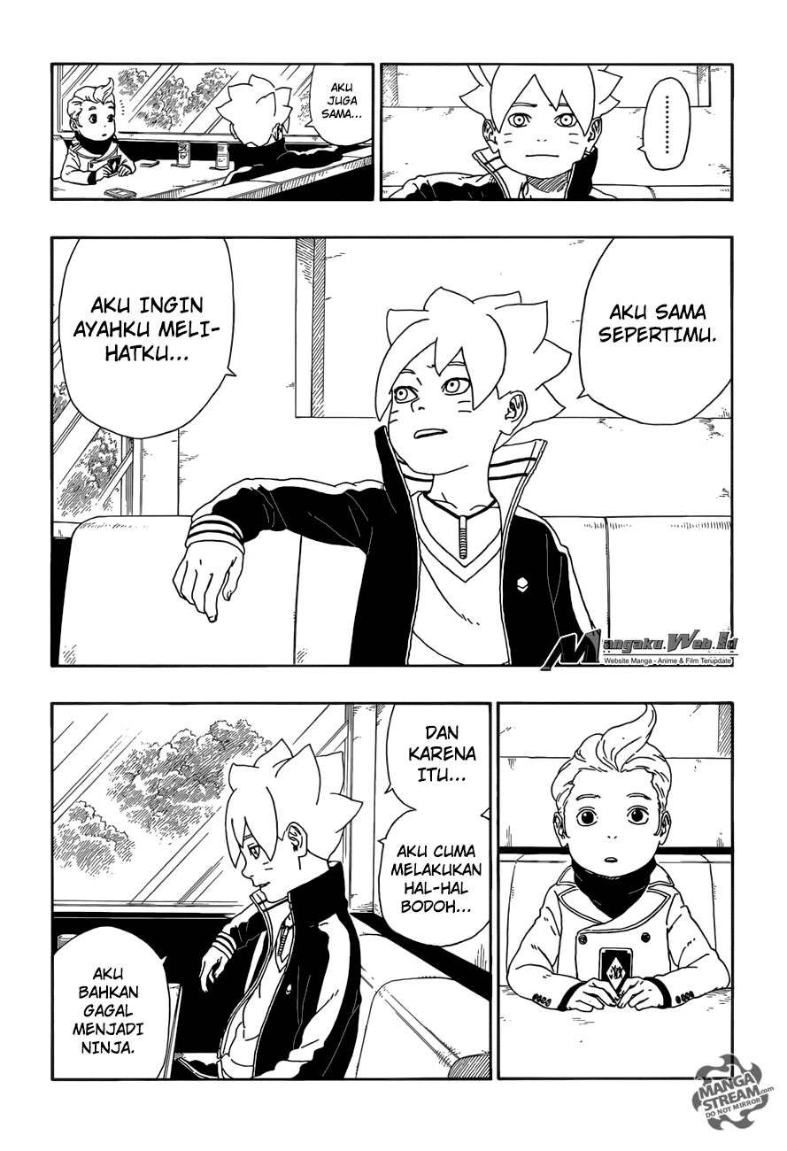 Boruto: Naruto Next Generations chapter 12