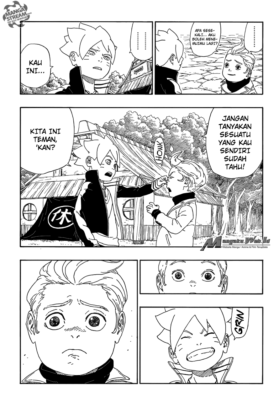 Boruto: Naruto Next Generations chapter 12