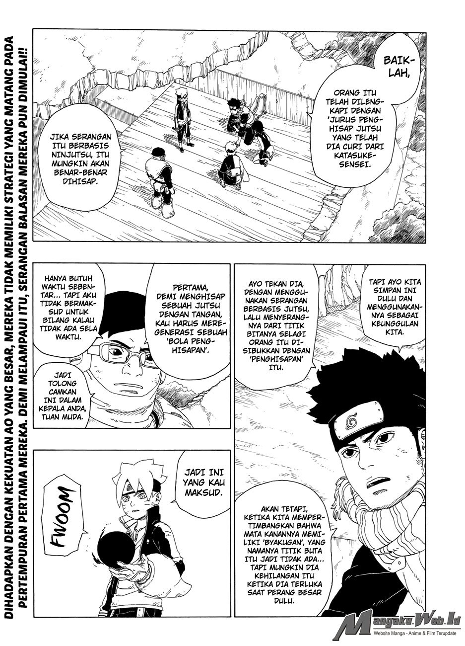 Boruto: Naruto Next Generations chapter 21