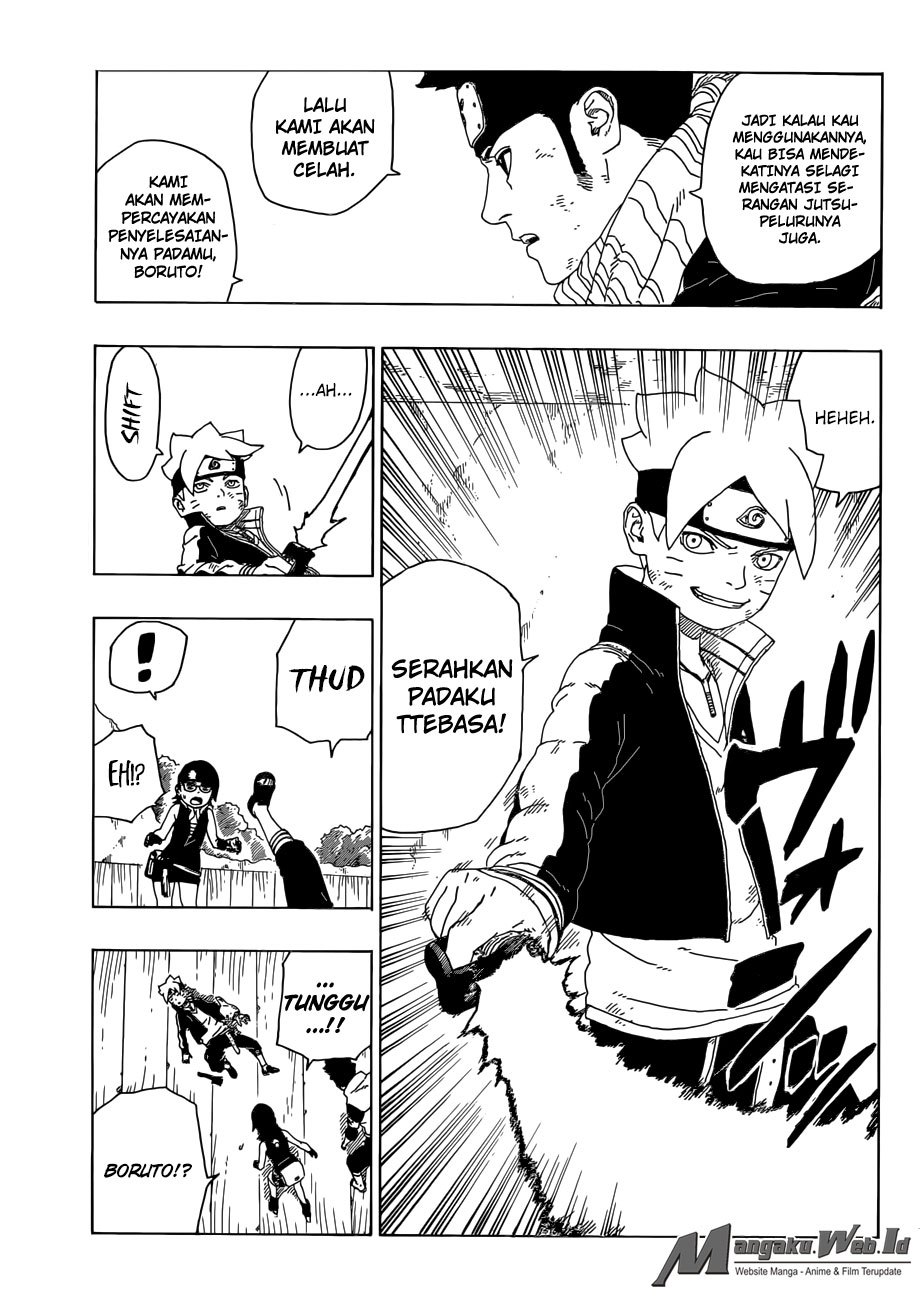 Boruto: Naruto Next Generations chapter 21