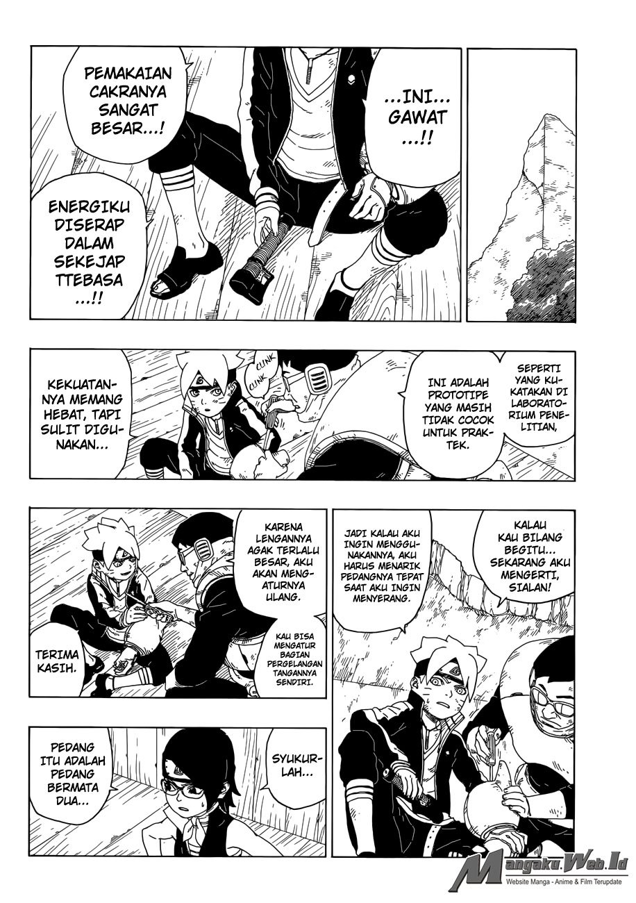 Boruto: Naruto Next Generations chapter 21