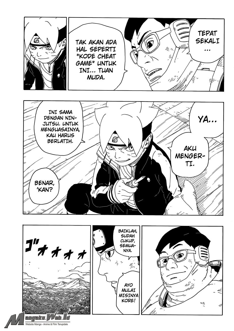 Boruto: Naruto Next Generations chapter 21