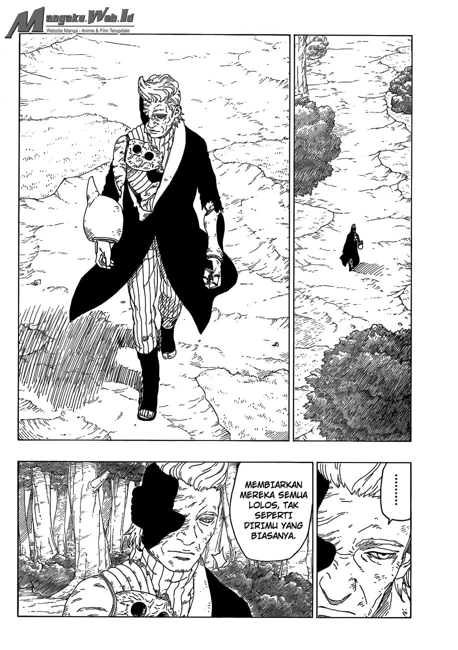 Boruto: Naruto Next Generations chapter 21
