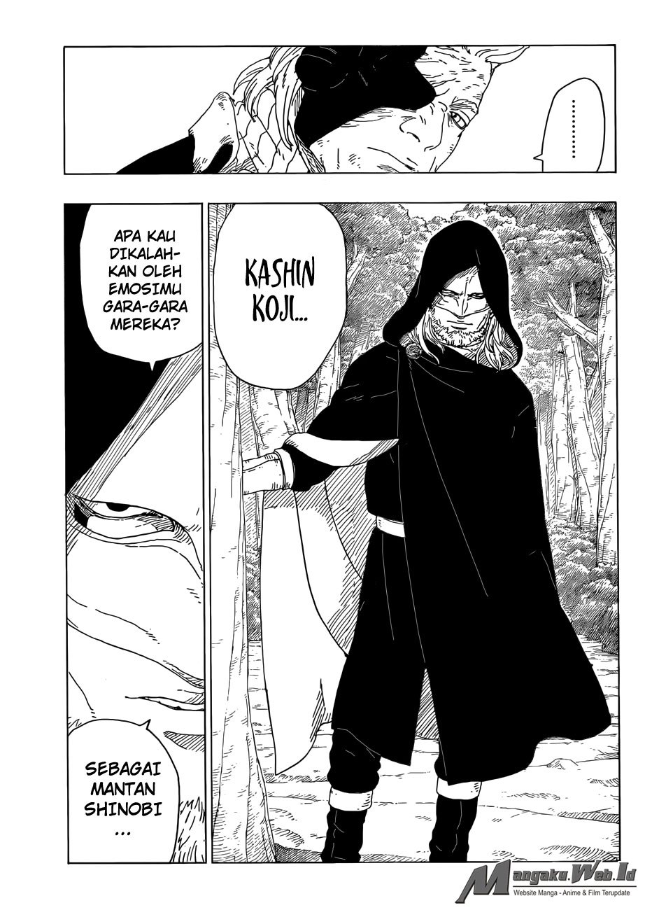 Boruto: Naruto Next Generations chapter 21
