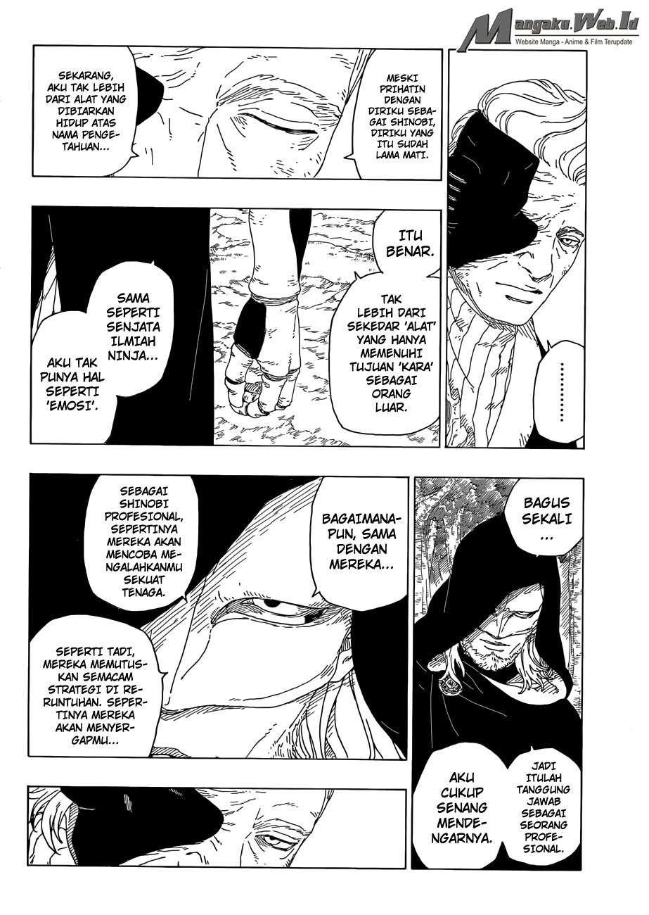 Boruto: Naruto Next Generations chapter 21