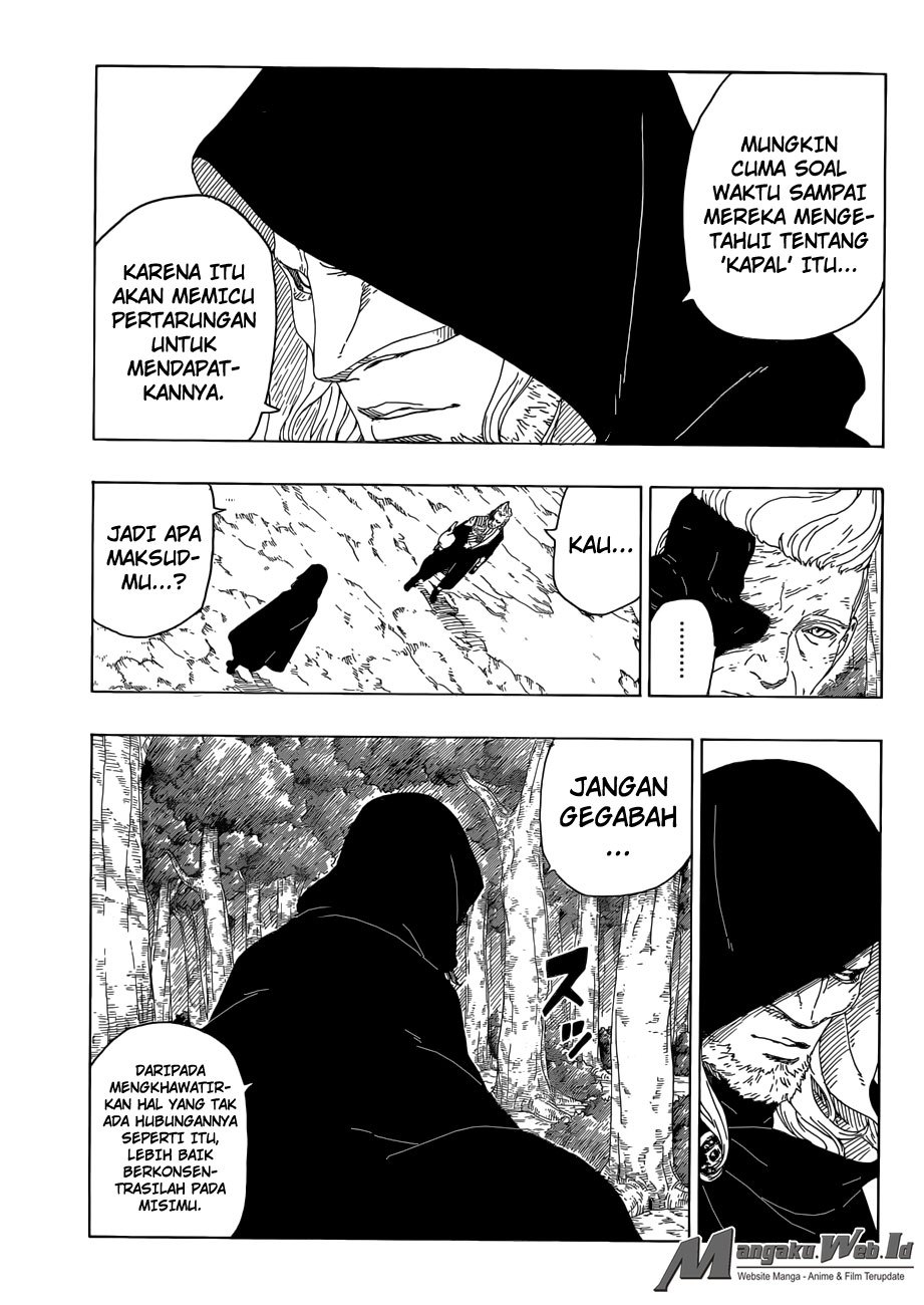 Boruto: Naruto Next Generations chapter 21
