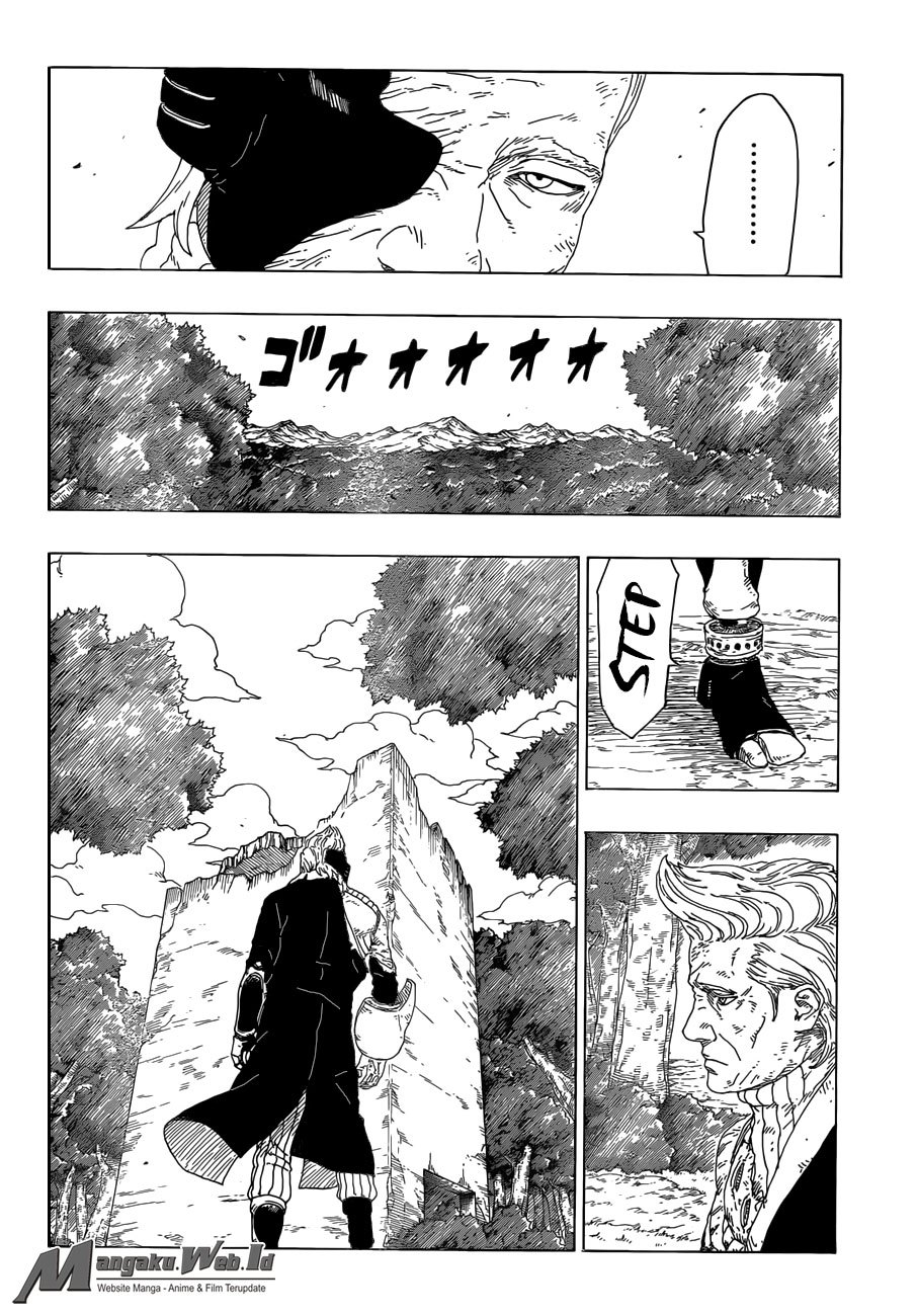 Boruto: Naruto Next Generations chapter 21