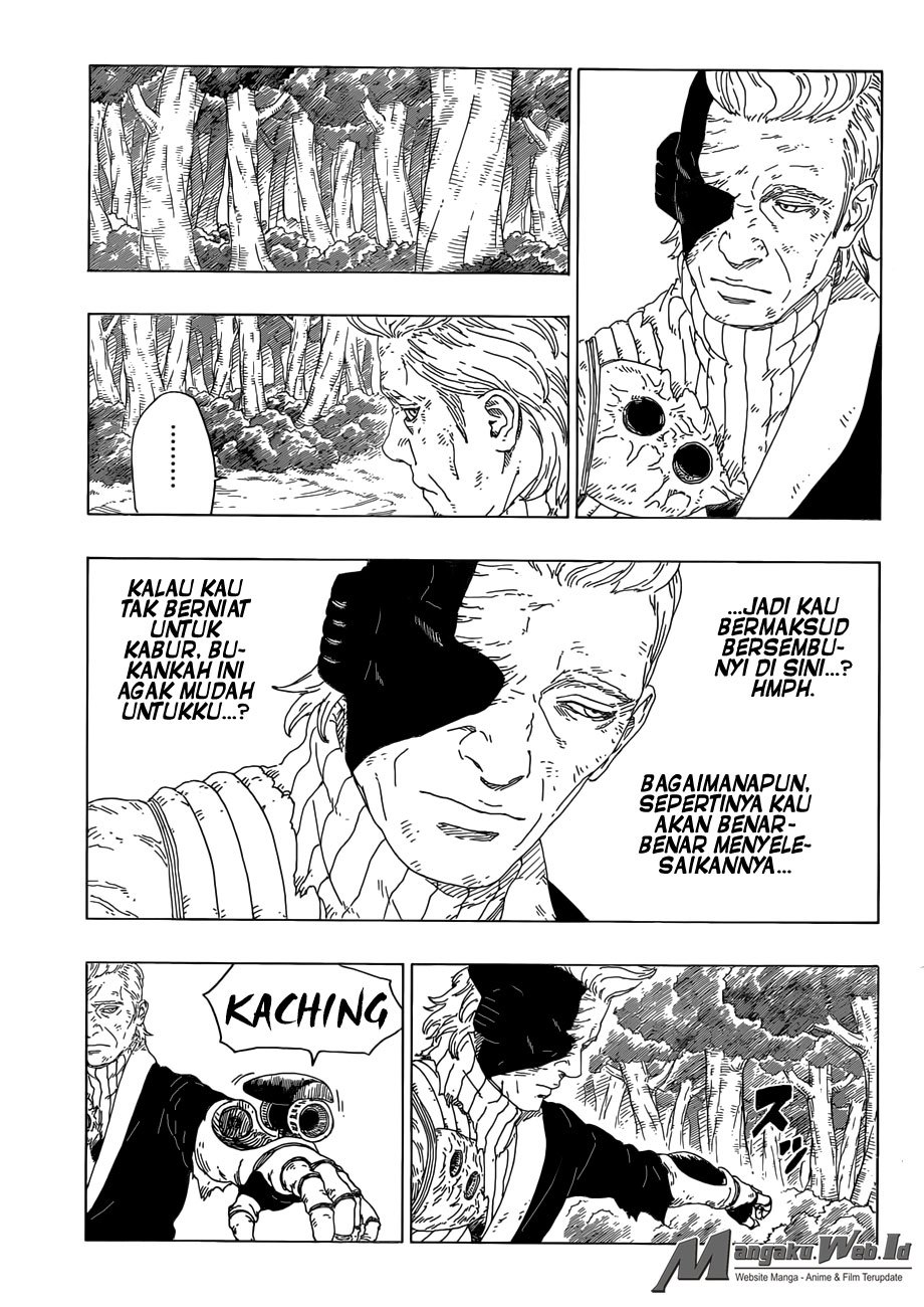 Boruto: Naruto Next Generations chapter 21