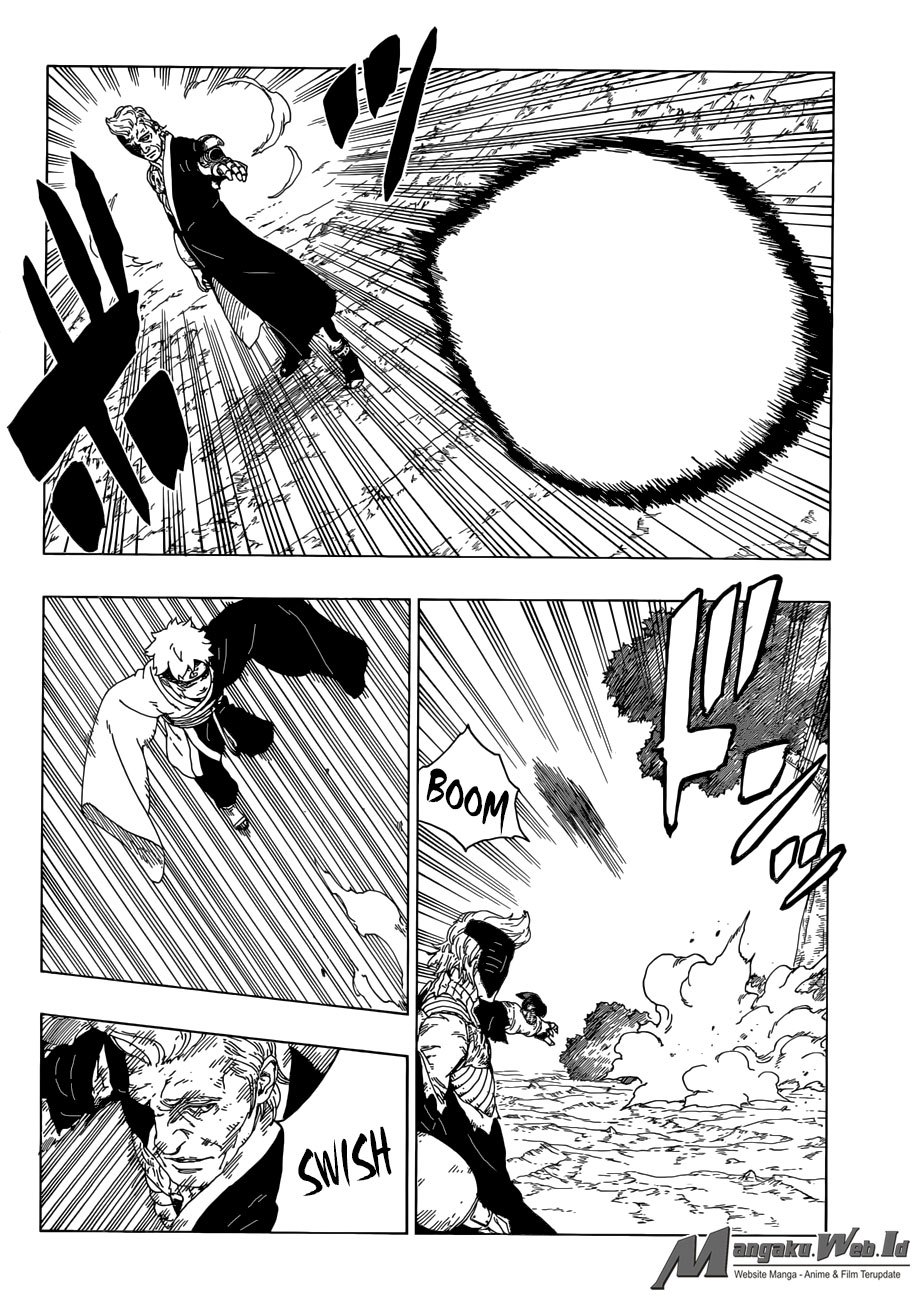 Boruto: Naruto Next Generations chapter 21