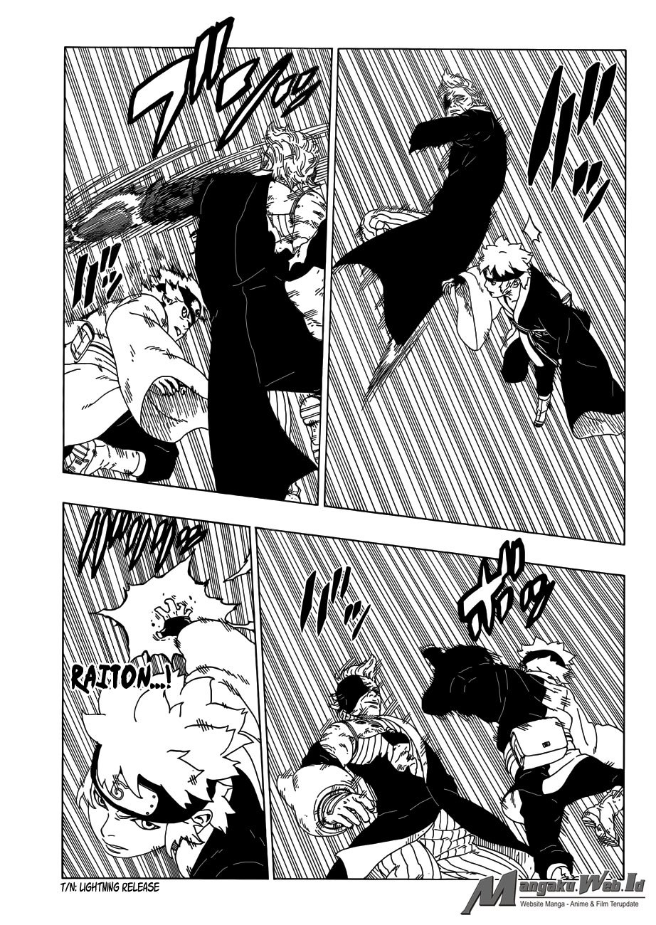 Boruto: Naruto Next Generations chapter 21
