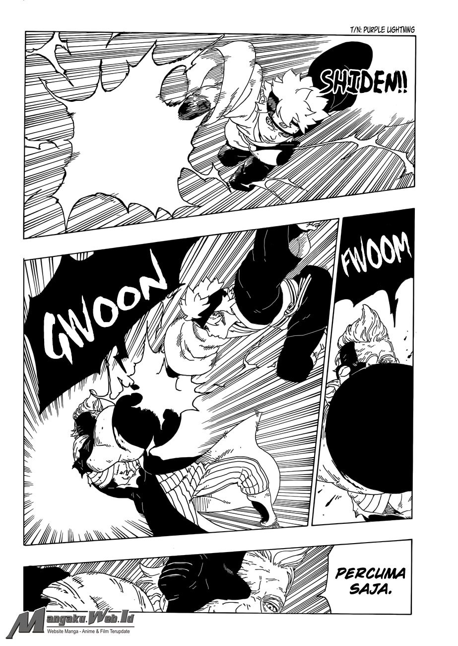 Boruto: Naruto Next Generations chapter 21
