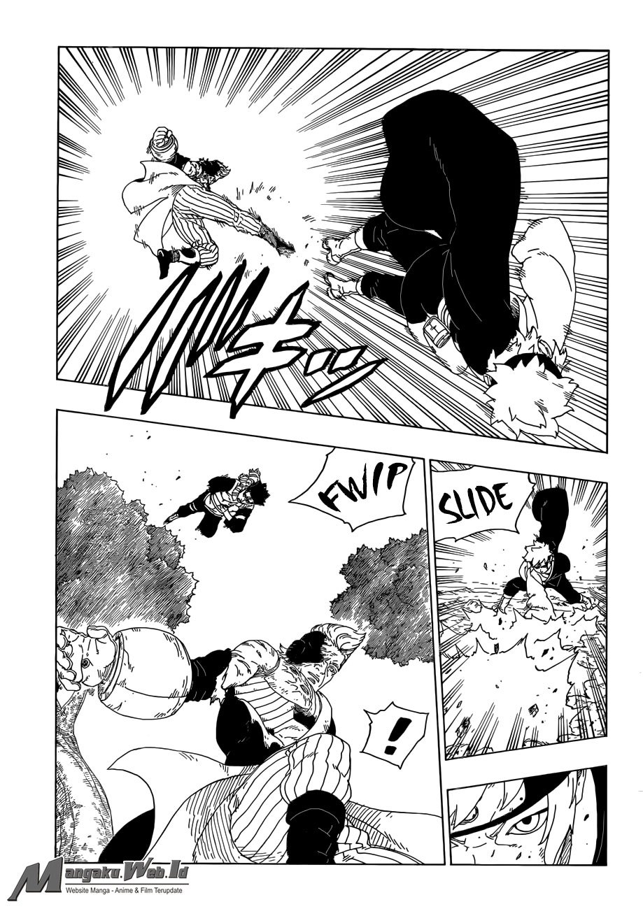 Boruto: Naruto Next Generations chapter 21