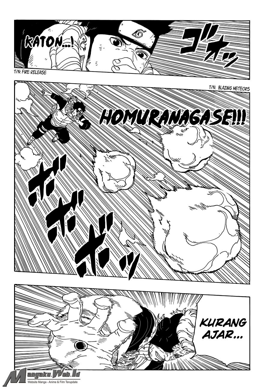 Boruto: Naruto Next Generations chapter 21
