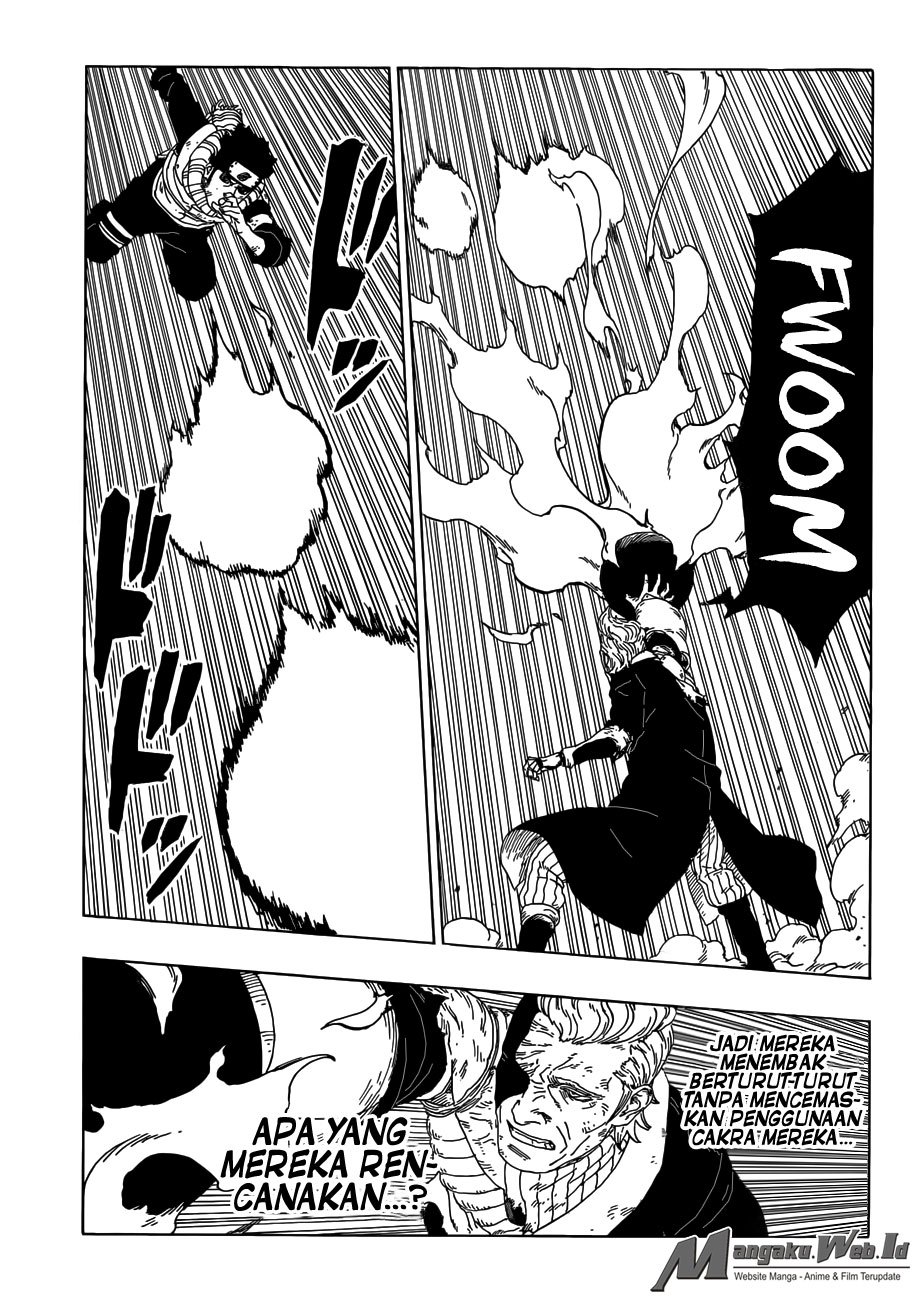 Boruto: Naruto Next Generations chapter 21