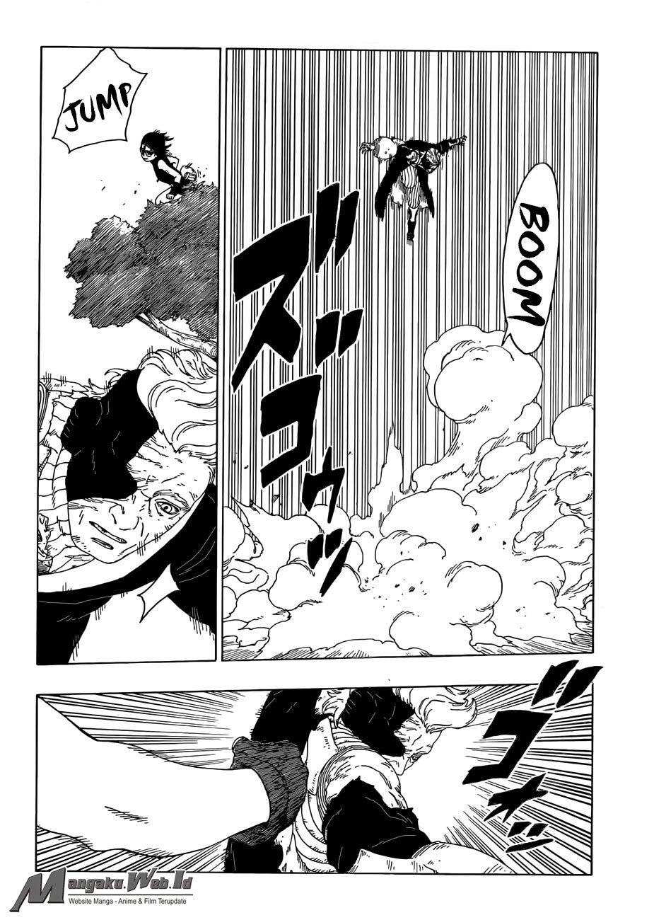 Boruto: Naruto Next Generations chapter 21