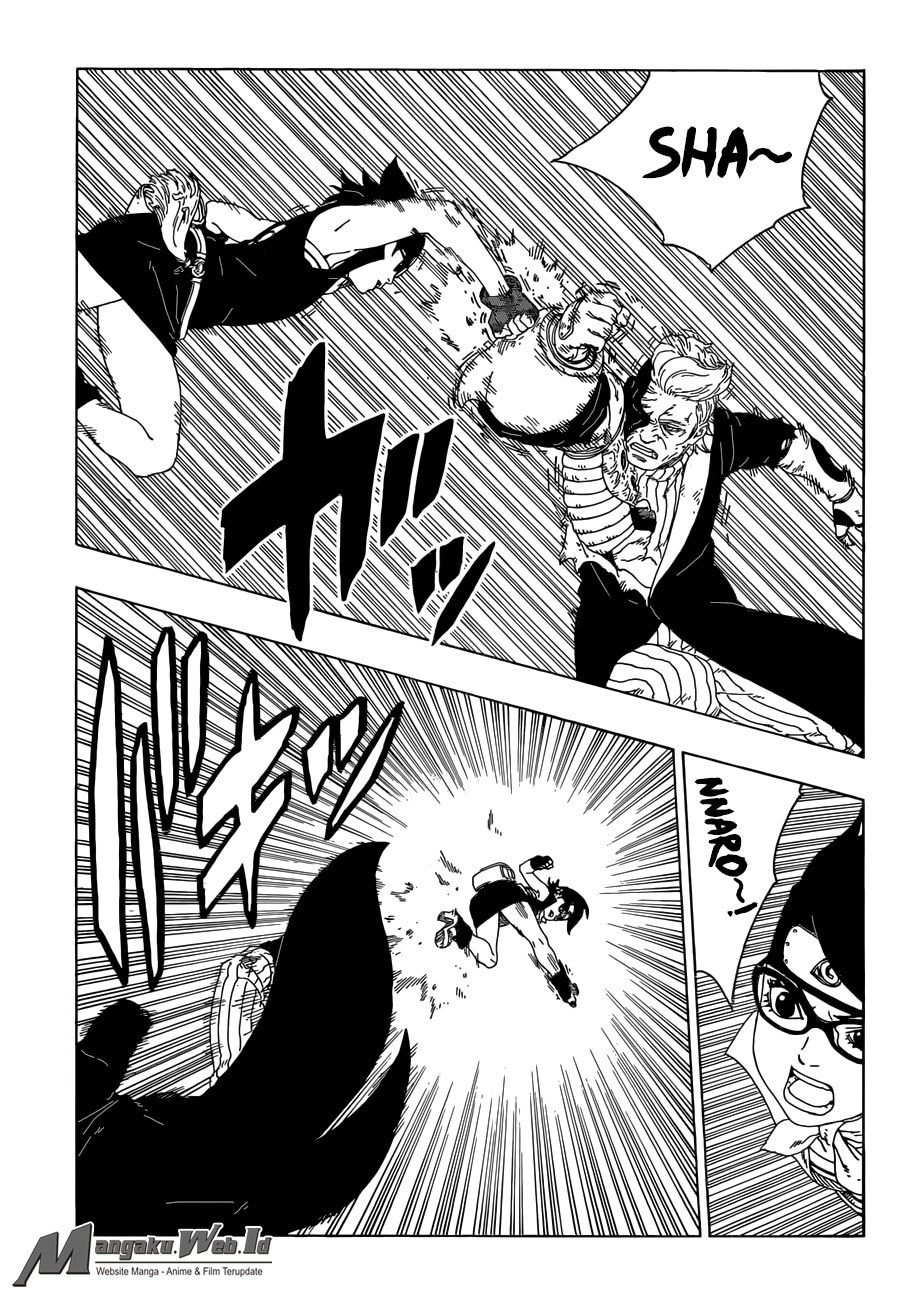 Boruto: Naruto Next Generations chapter 21