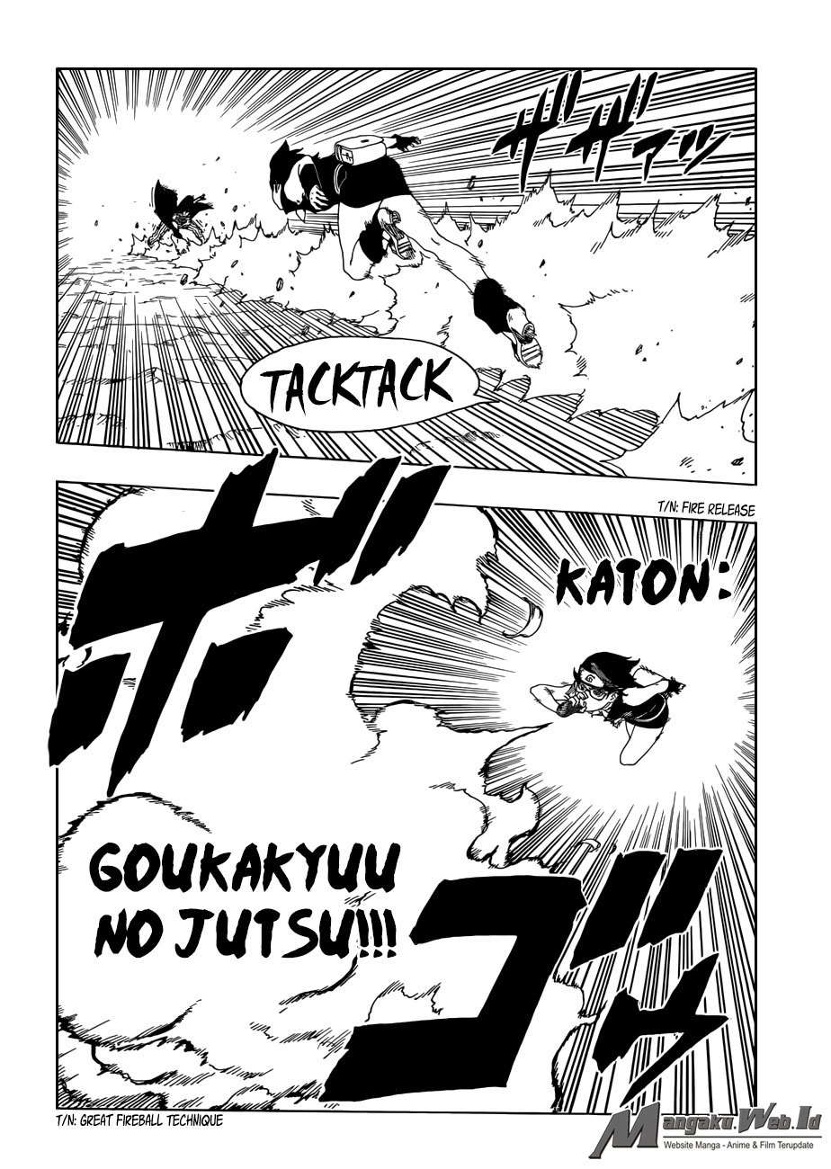 Boruto: Naruto Next Generations chapter 21