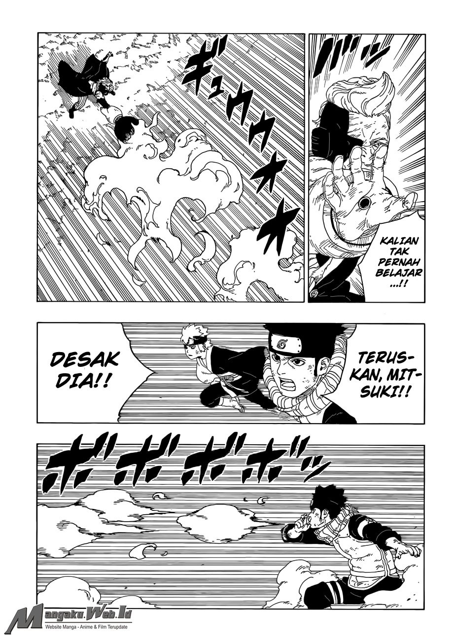 Boruto: Naruto Next Generations chapter 21