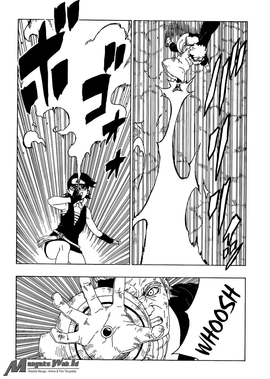 Boruto: Naruto Next Generations chapter 21