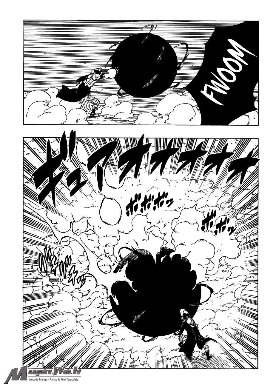 Boruto: Naruto Next Generations chapter 21