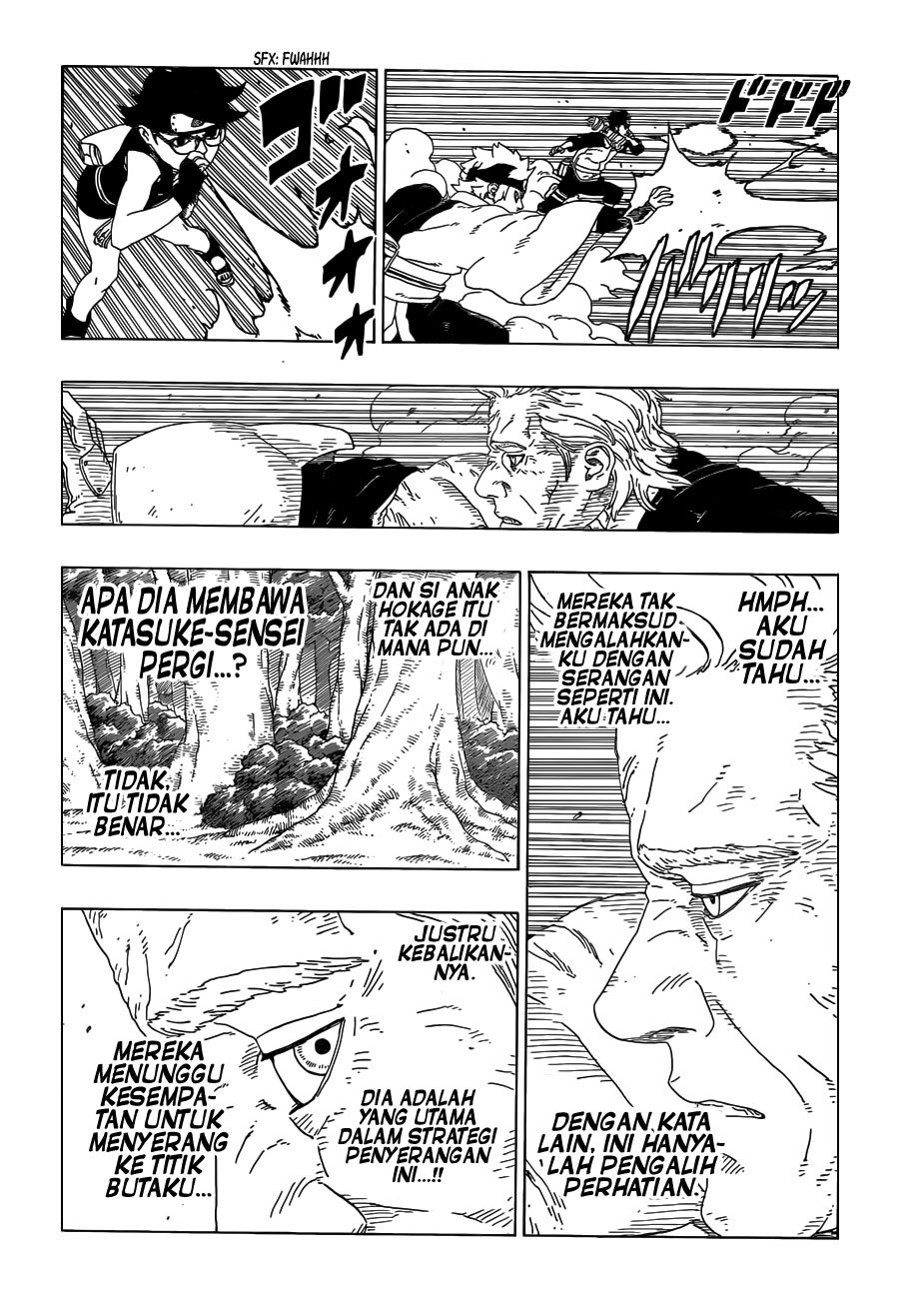 Boruto: Naruto Next Generations chapter 21