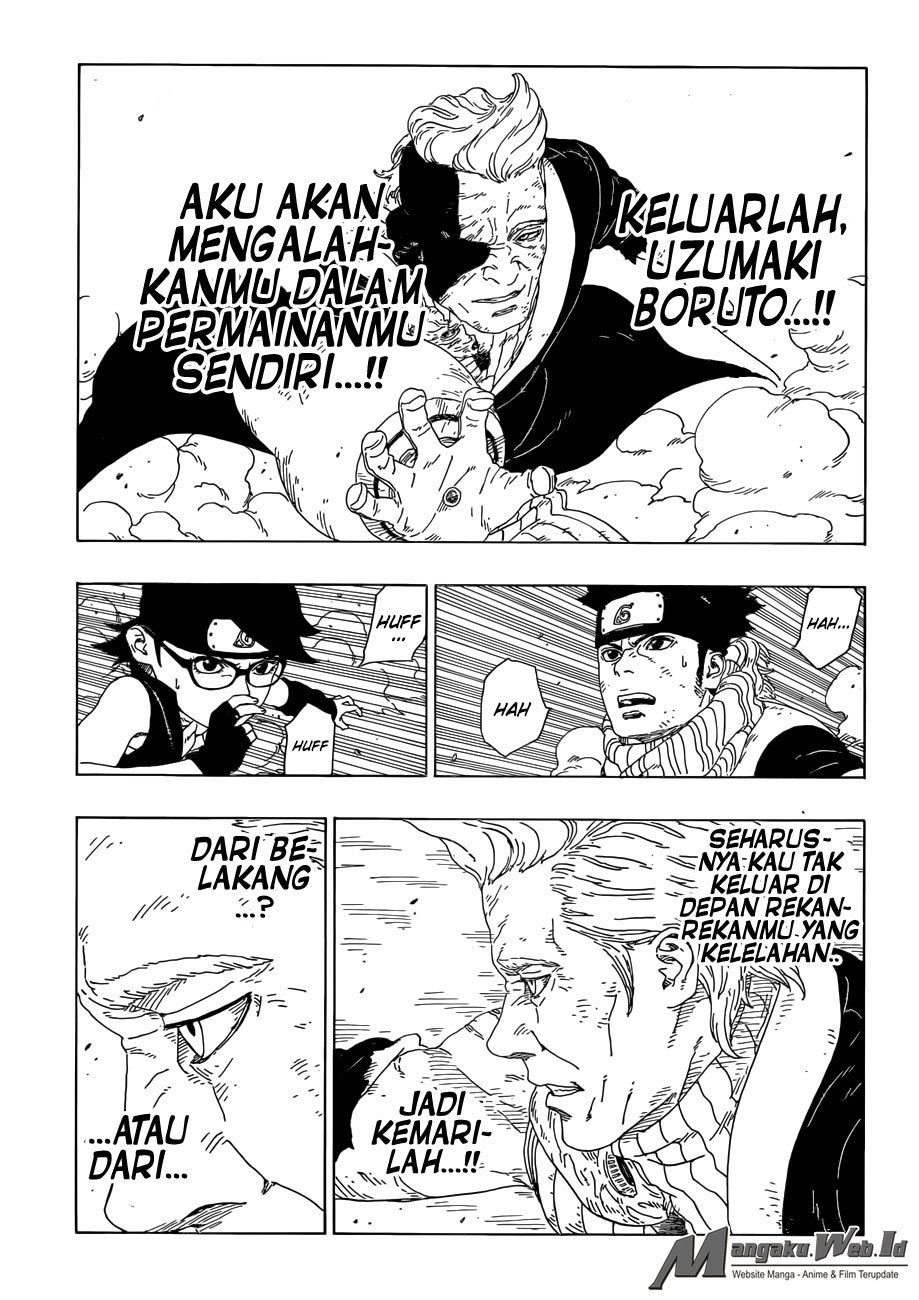 Boruto: Naruto Next Generations chapter 21