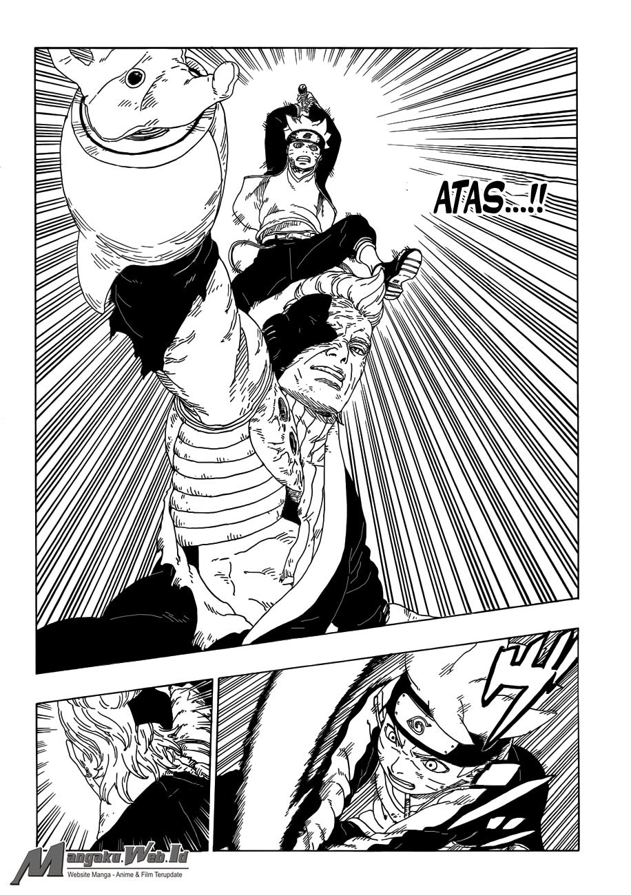 Boruto: Naruto Next Generations chapter 21