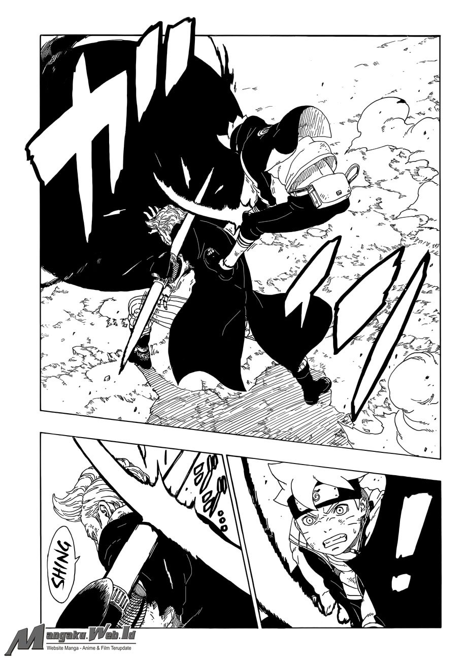 Boruto: Naruto Next Generations chapter 21