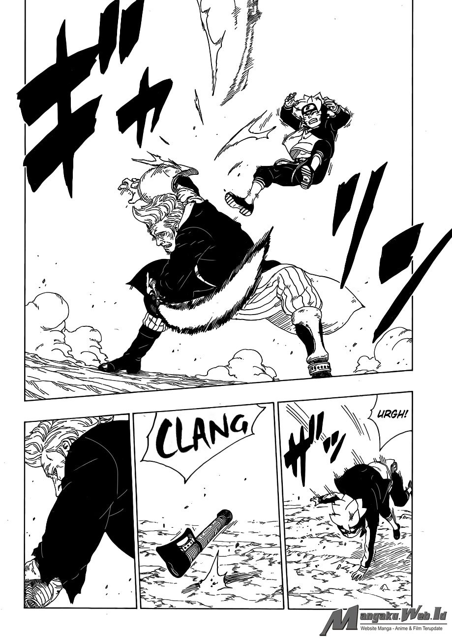 Boruto: Naruto Next Generations chapter 21