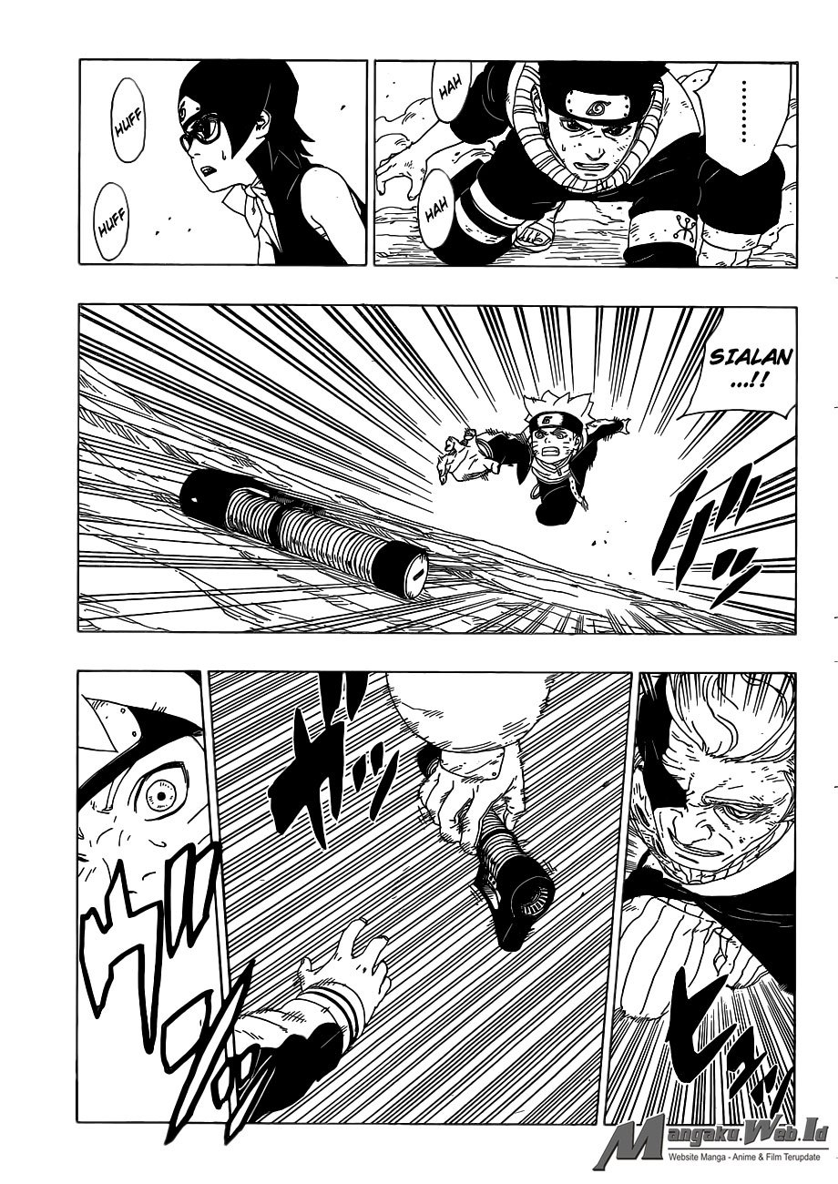 Boruto: Naruto Next Generations chapter 21