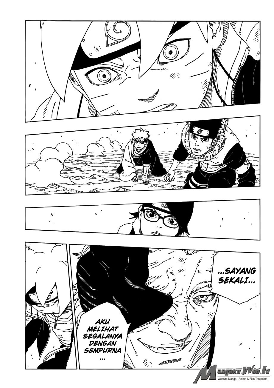 Boruto: Naruto Next Generations chapter 21