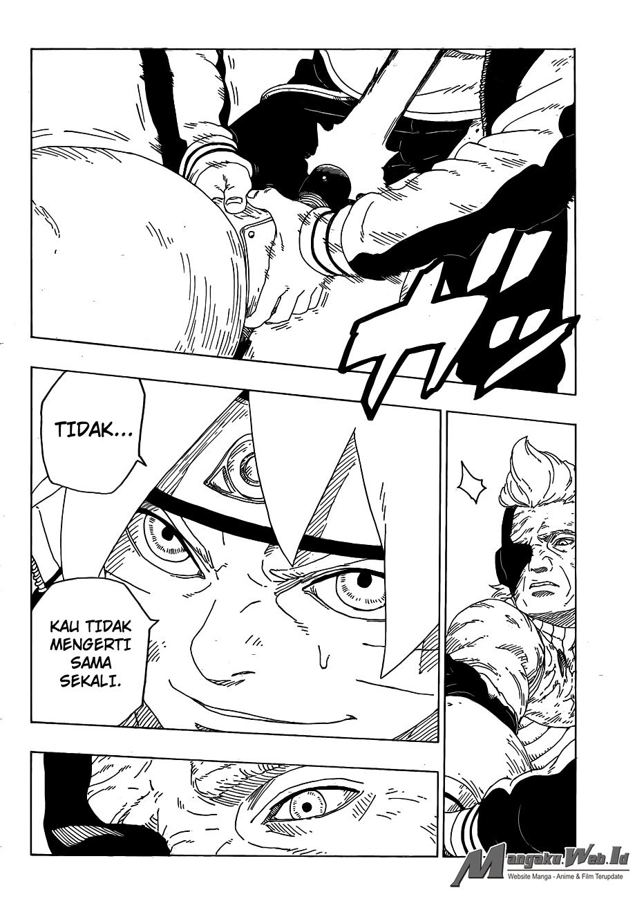 Boruto: Naruto Next Generations chapter 21