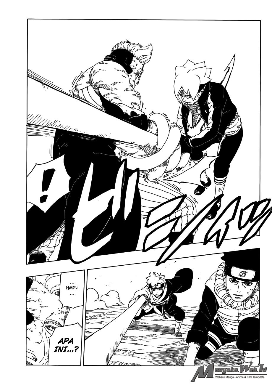 Boruto: Naruto Next Generations chapter 21