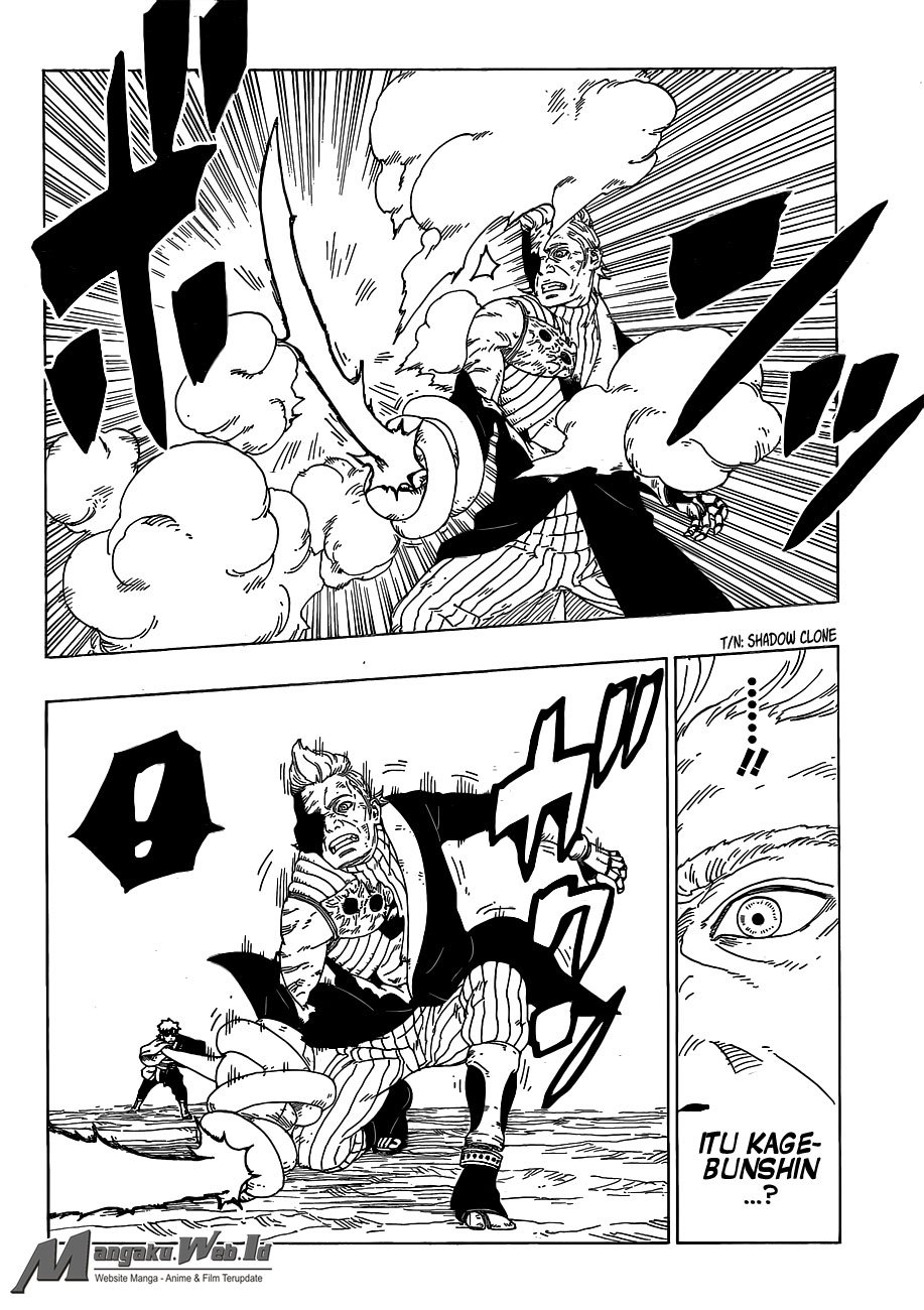 Boruto: Naruto Next Generations chapter 21